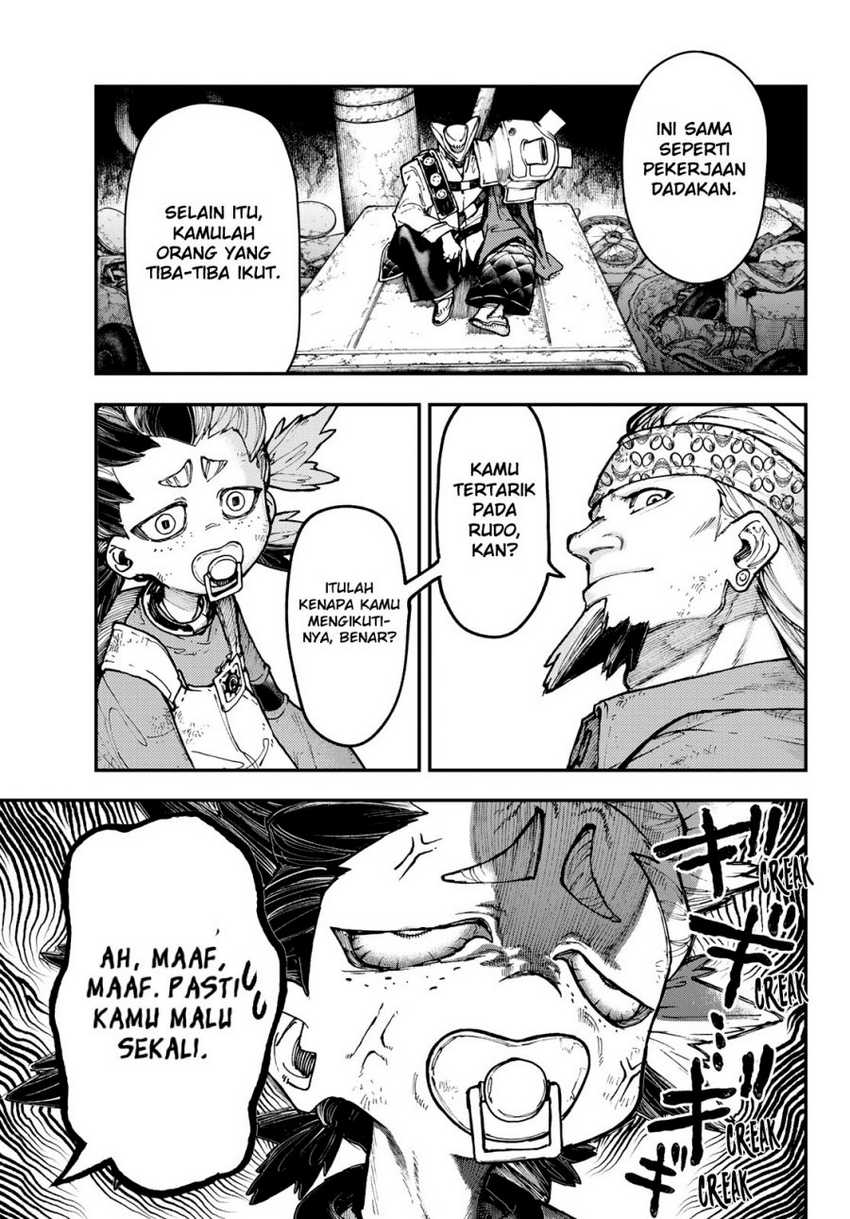Read Gachiakuta id Manga Online