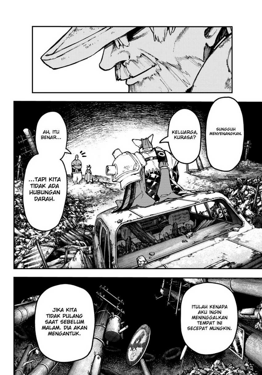 Read Gachiakuta id Manga Online