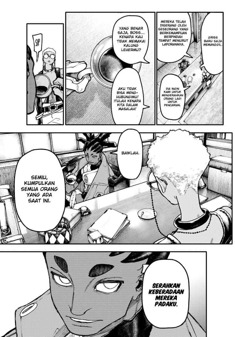 Read Gachiakuta id Manga Online