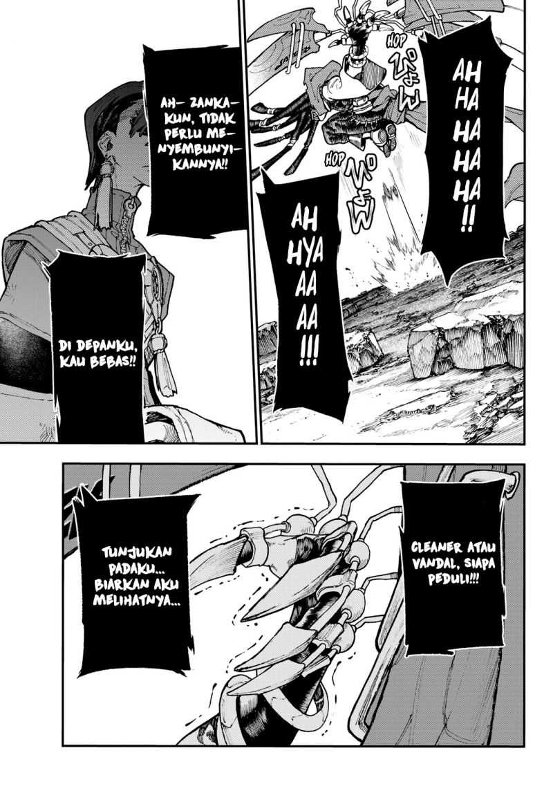 Read Gachiakuta id Manga Online