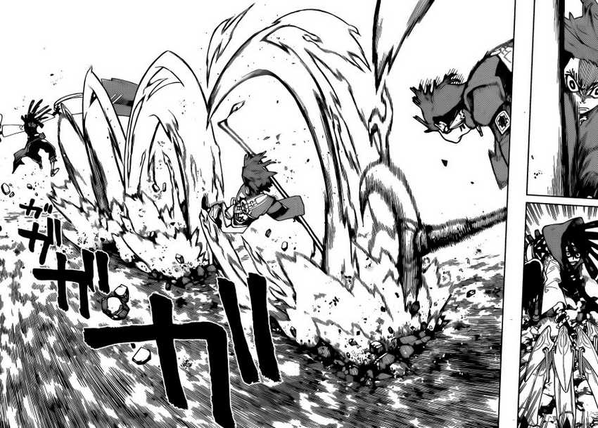 Read Gachiakuta id Manga Online
