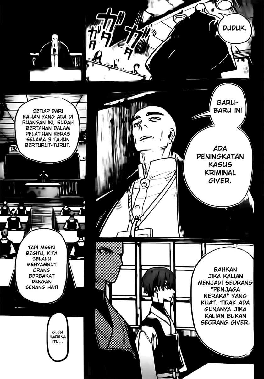 Read Gachiakuta id Manga Online