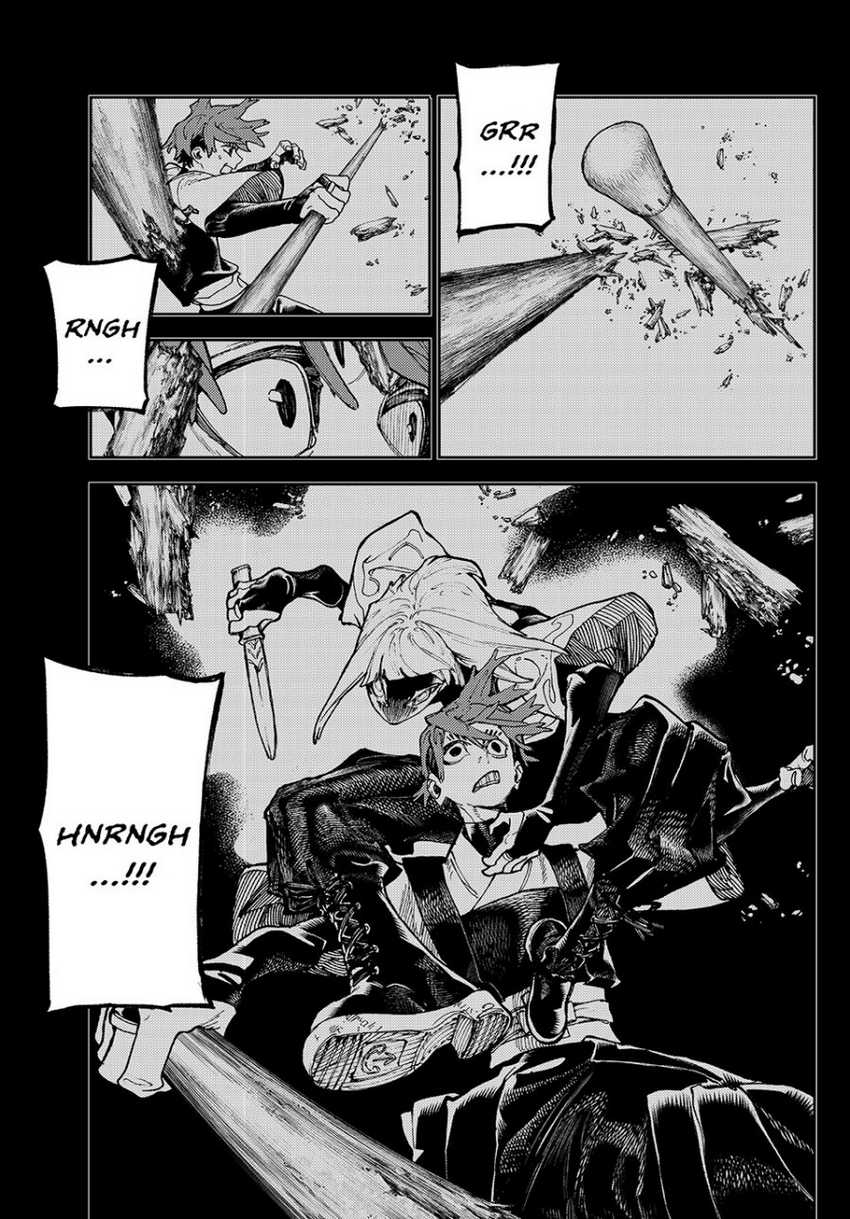 Read Gachiakuta id Manga Online