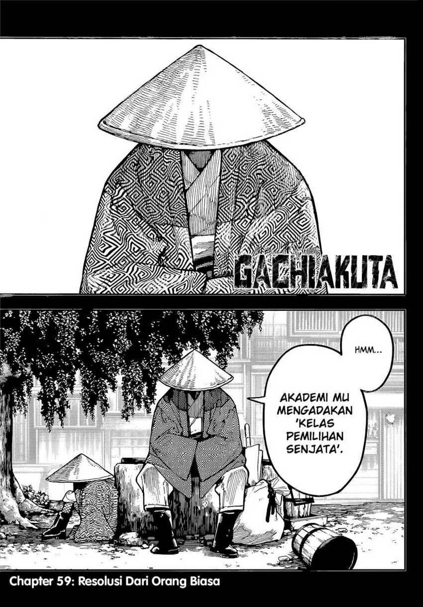 Read Gachiakuta id Manga Online
