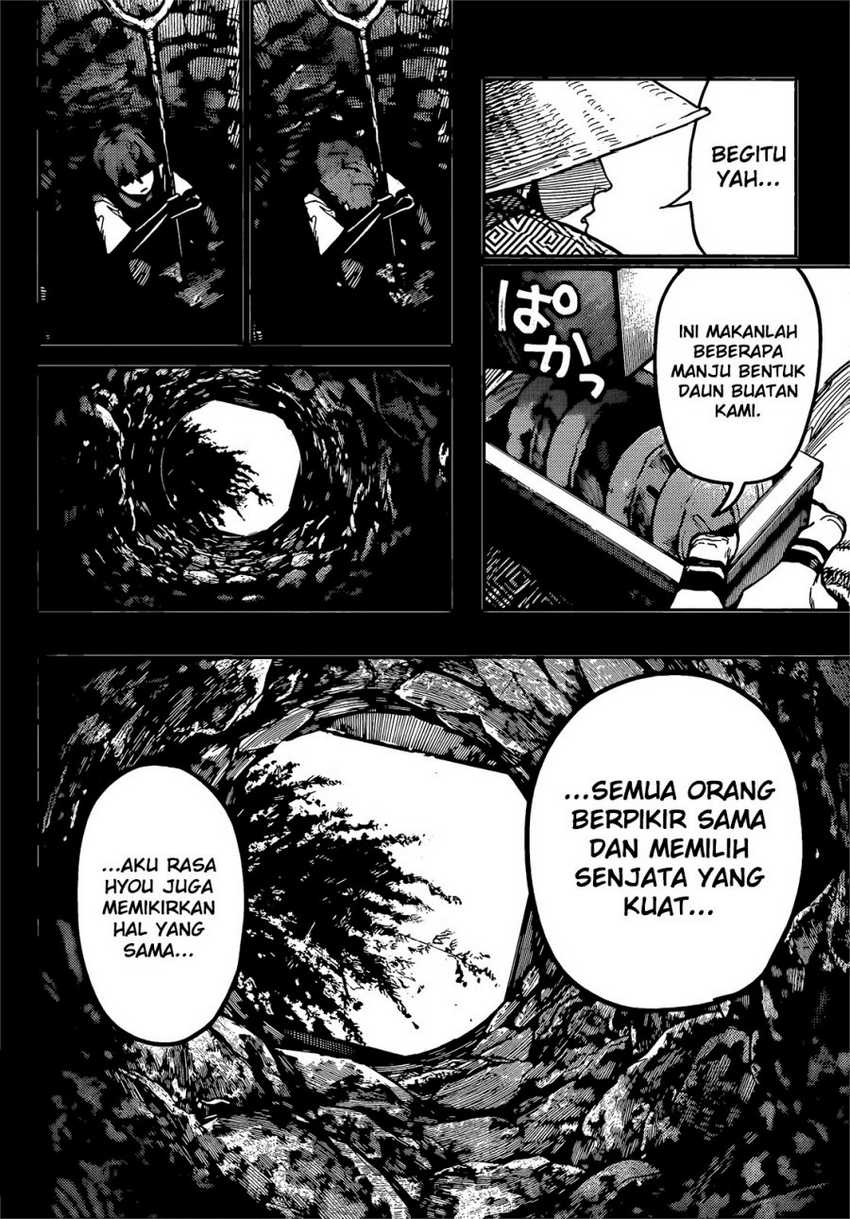 Read Gachiakuta id Manga Online