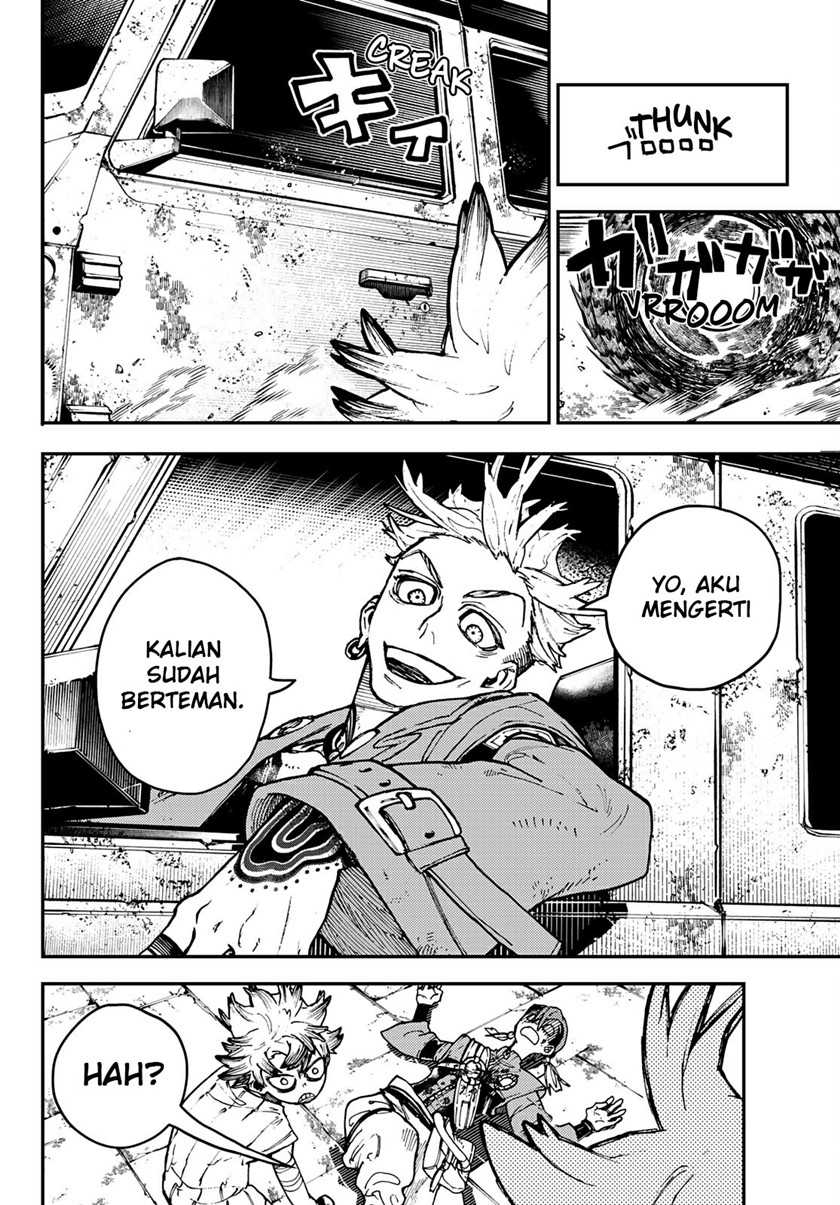 Read Gachiakuta id Manga Online