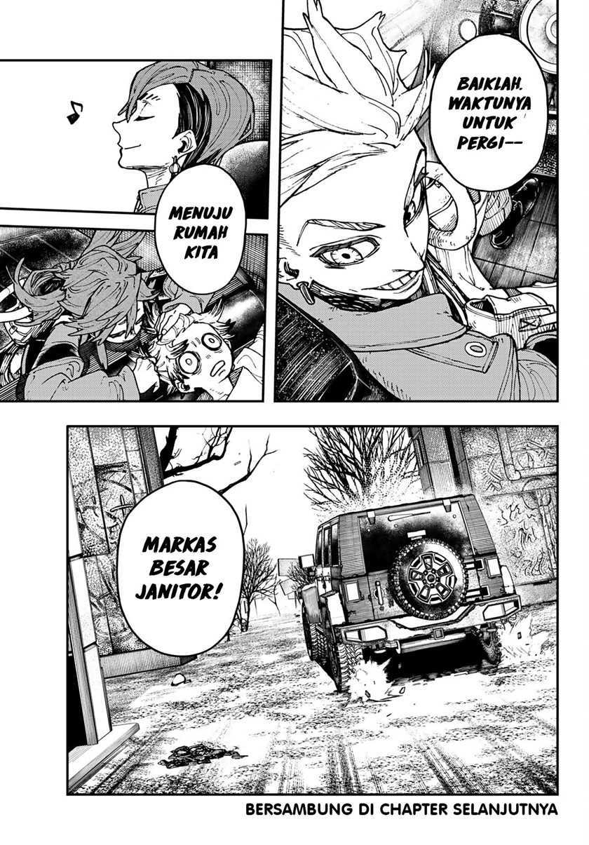 Read Gachiakuta id Manga Online