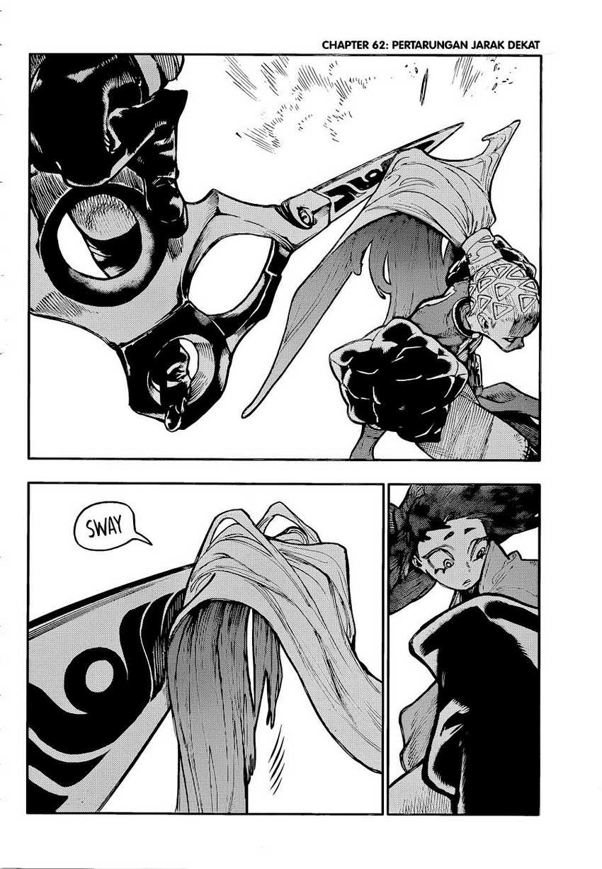 Read Gachiakuta id Manga Online