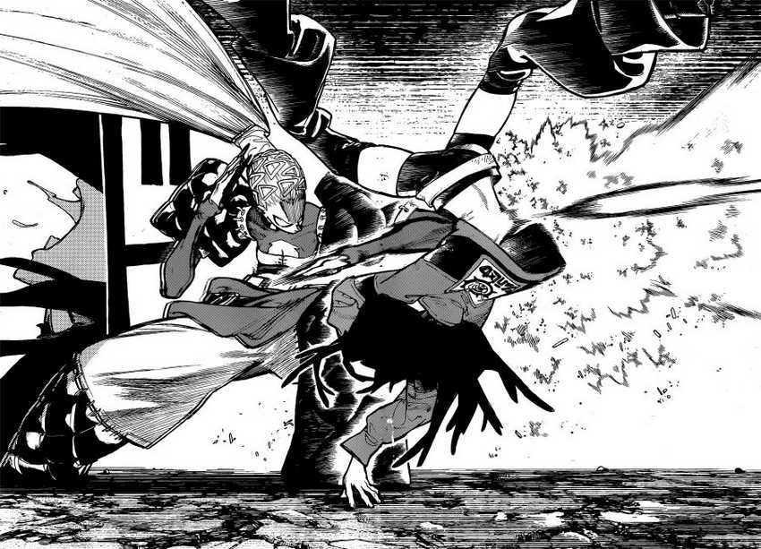 Read Gachiakuta id Manga Online