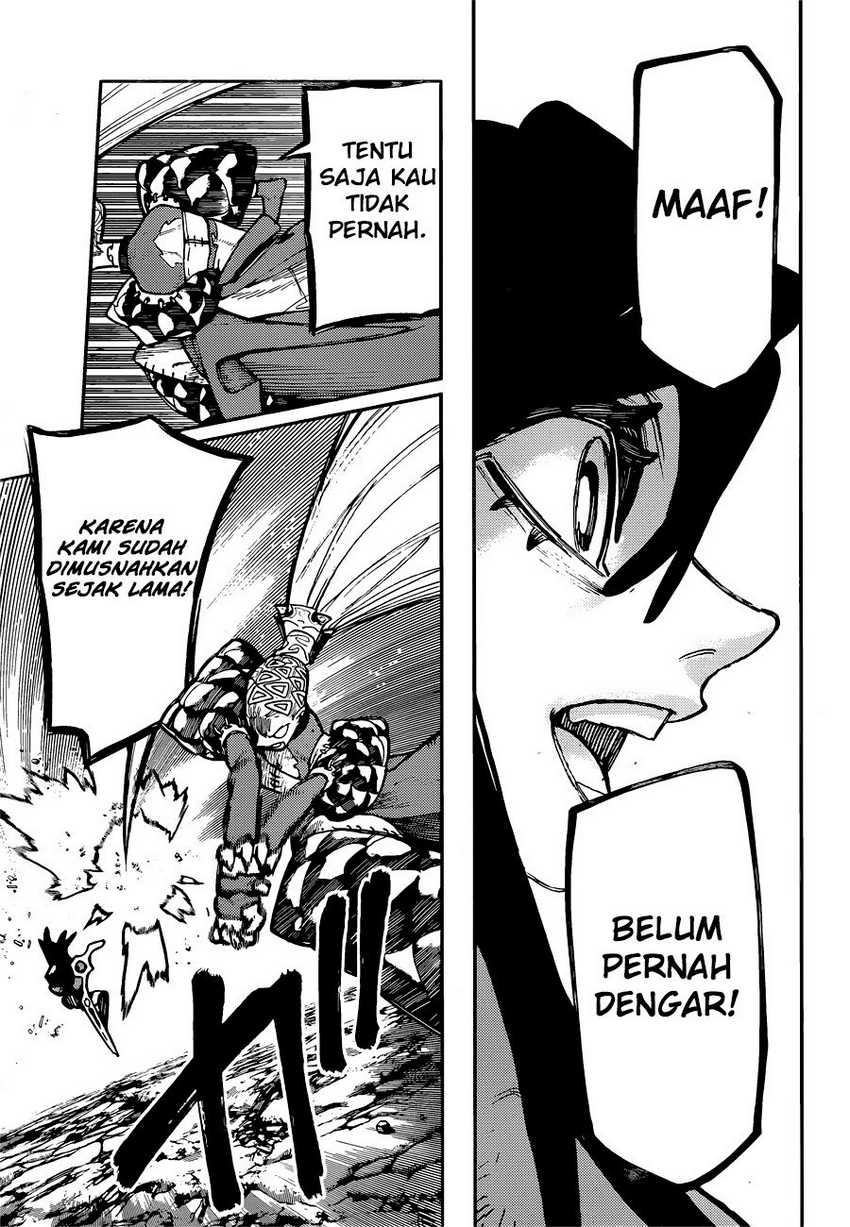 Read Gachiakuta id Manga Online