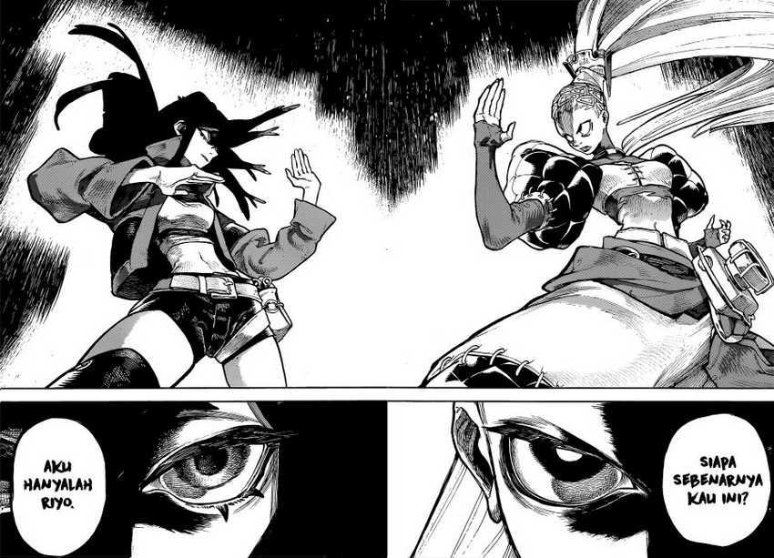 Read Gachiakuta id Manga Online