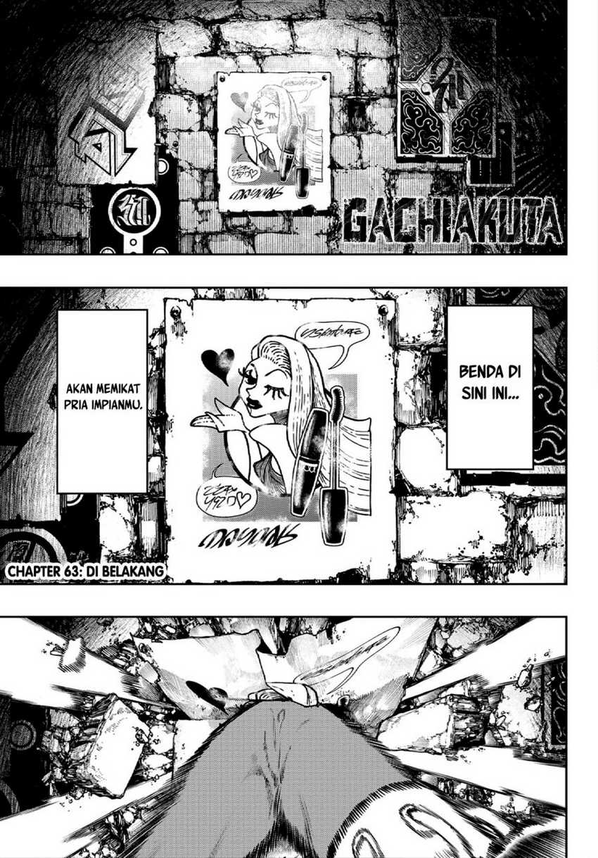 Read Gachiakuta id Manga Online