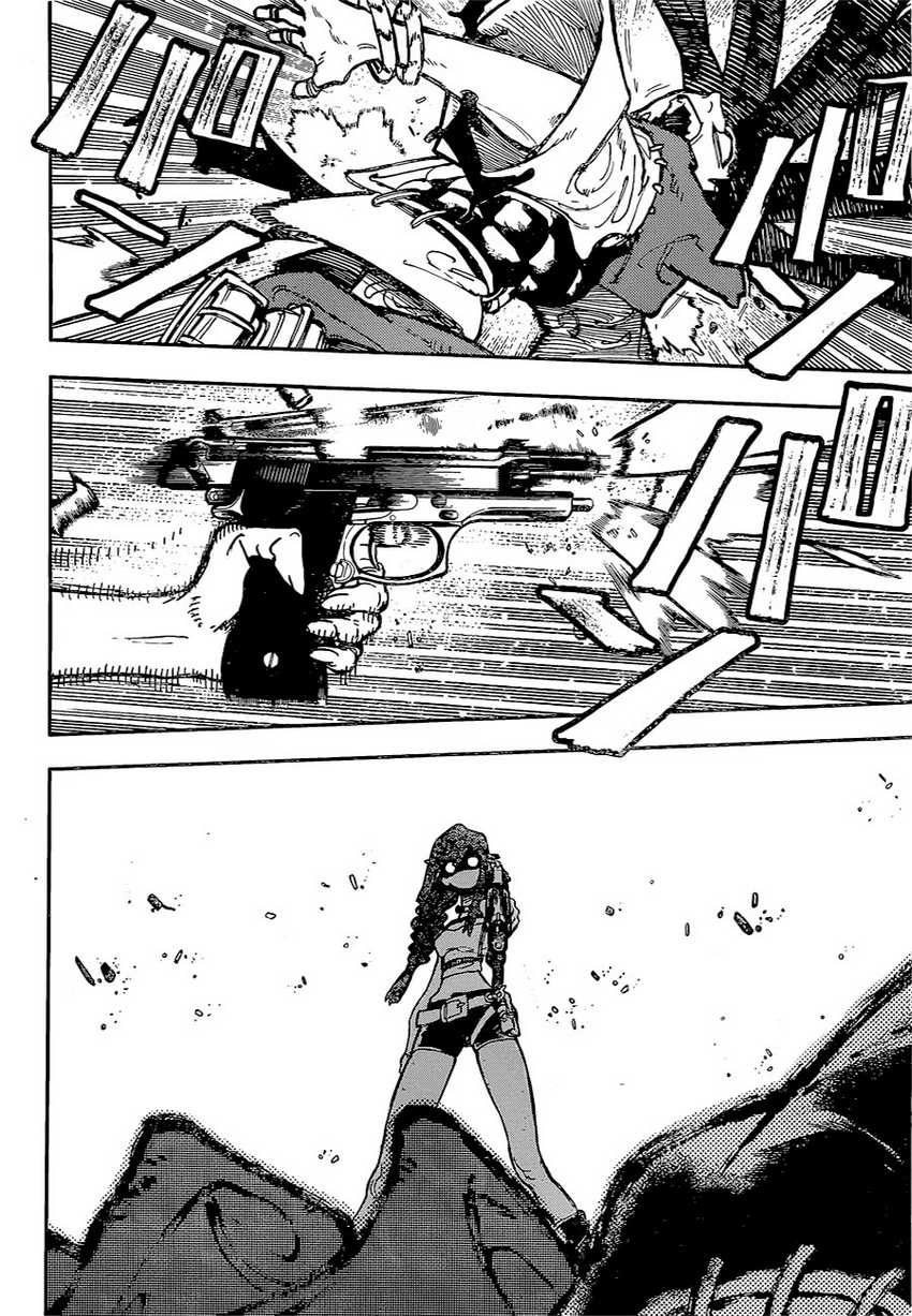 Read Gachiakuta id Manga Online