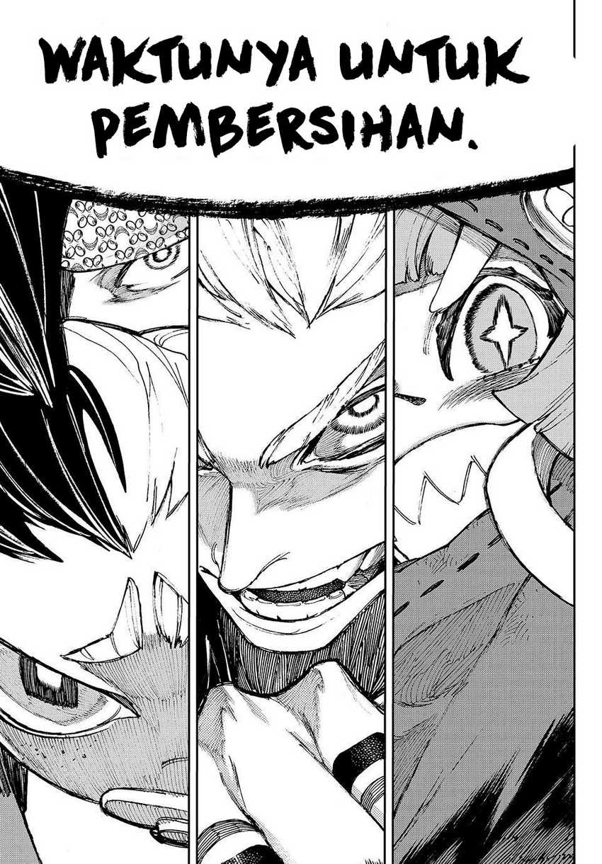 Read Gachiakuta id Manga Online