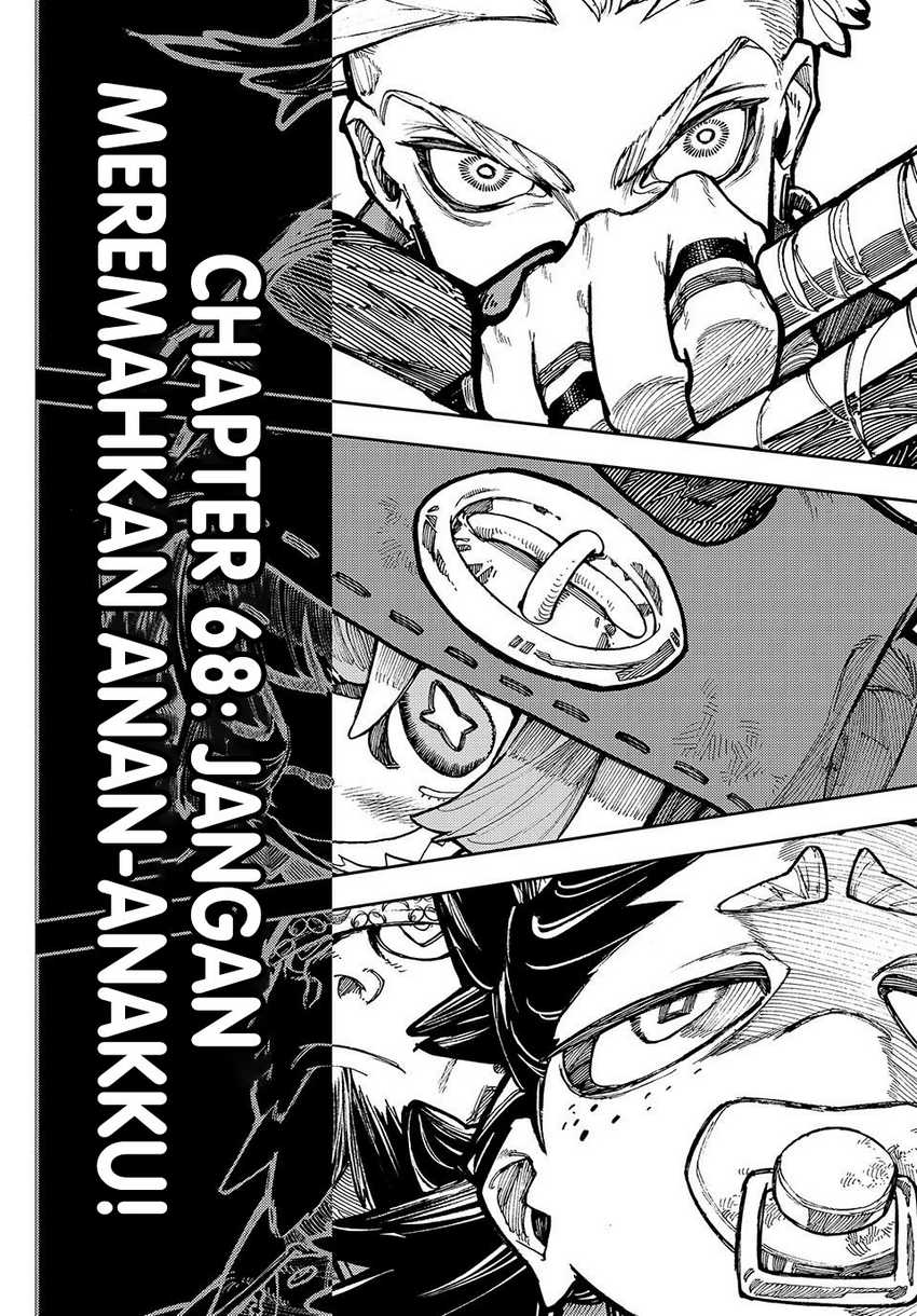Read Gachiakuta id Manga Online