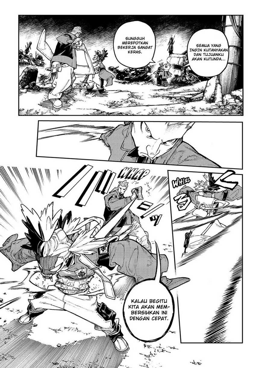 Read Gachiakuta id Manga Online