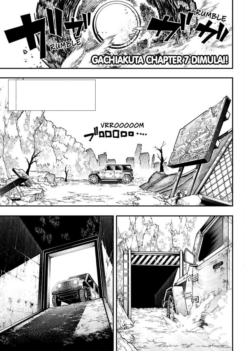 Read Gachiakuta id Manga Online
