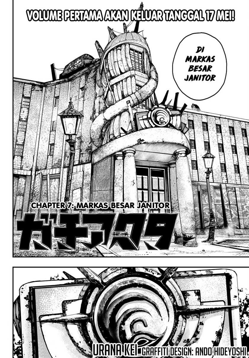 Read Gachiakuta id Manga Online
