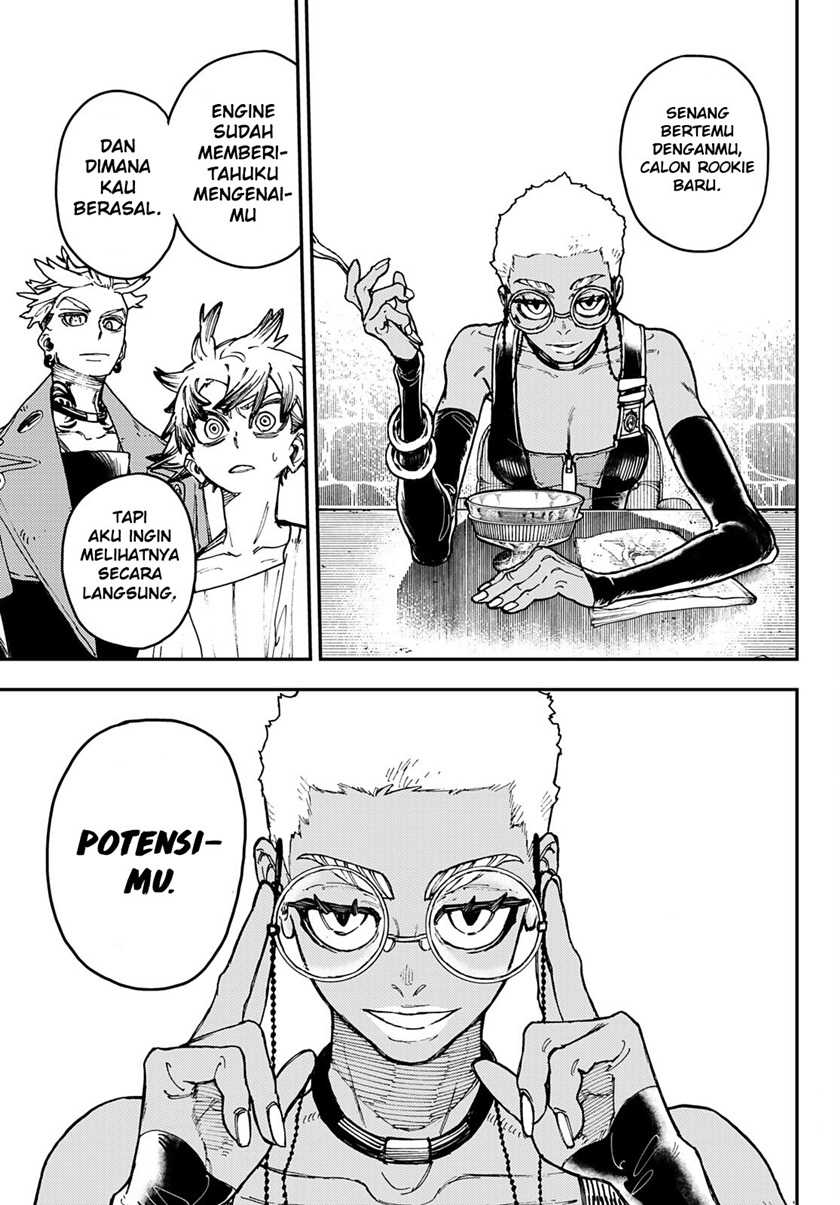 Read Gachiakuta id Manga Online