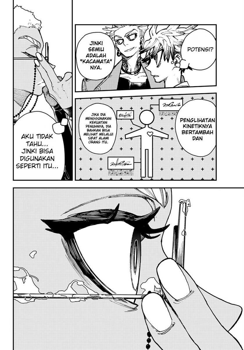 Read Gachiakuta id Manga Online