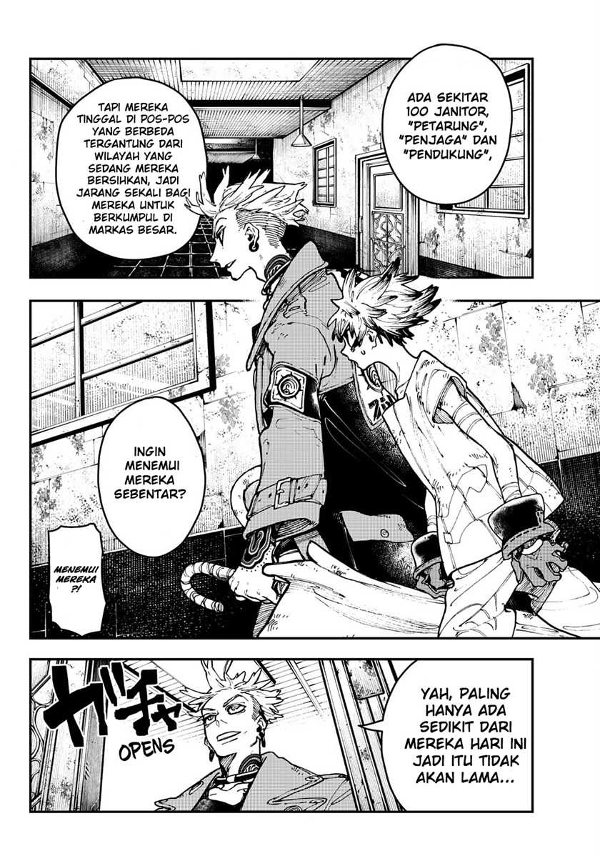 Read Gachiakuta id Manga Online