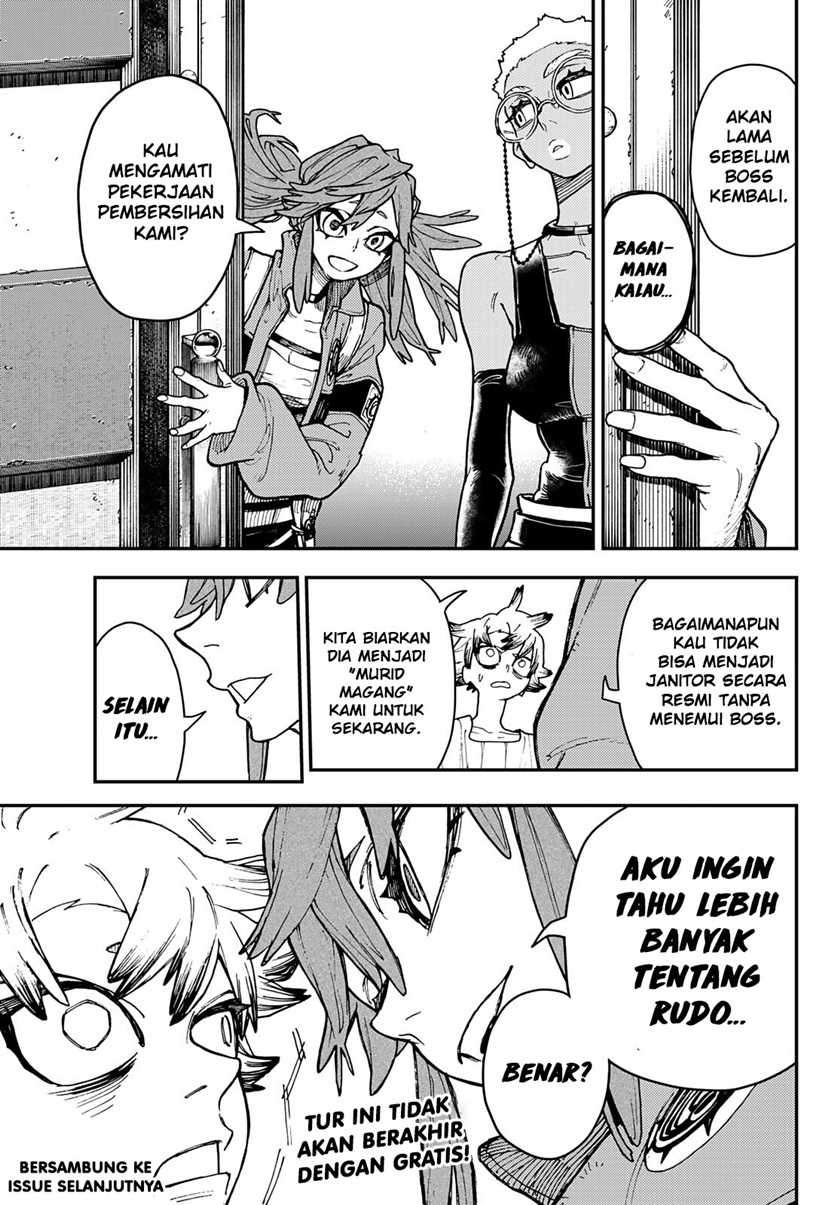 Read Gachiakuta id Manga Online