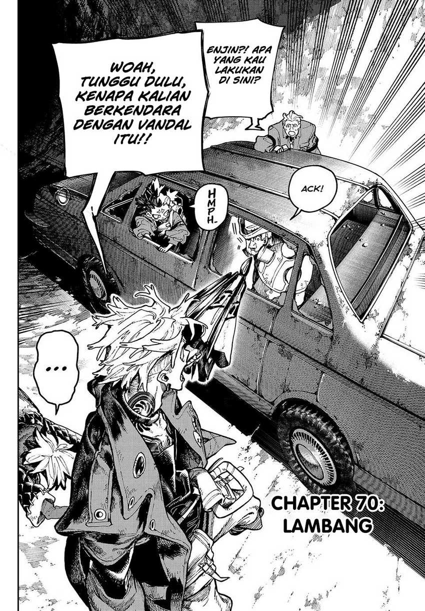 Read Gachiakuta id Manga Online