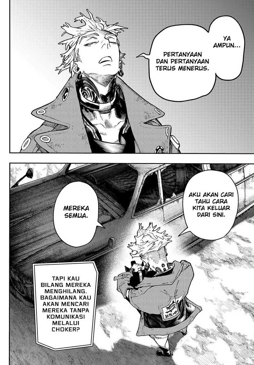Read Gachiakuta id Manga Online