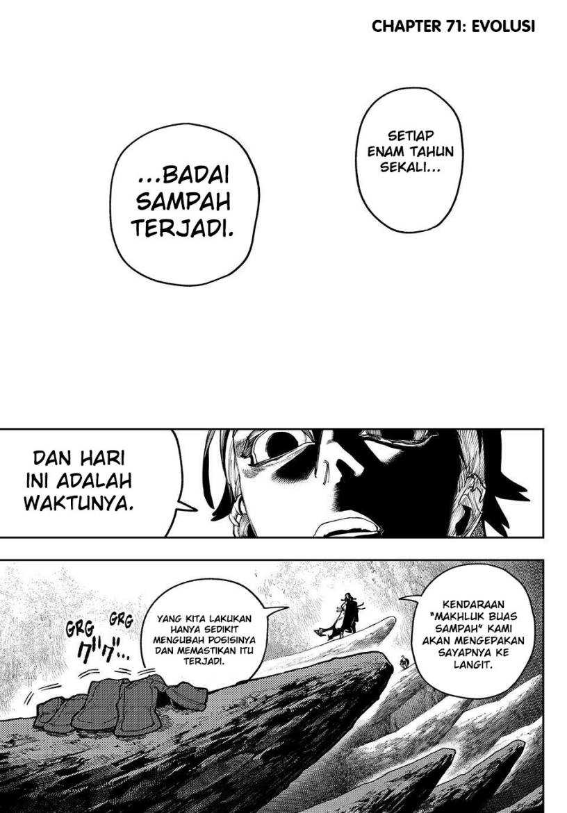 Read Gachiakuta id Manga Online