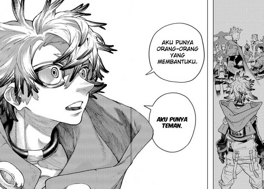 Read Gachiakuta id Manga Online