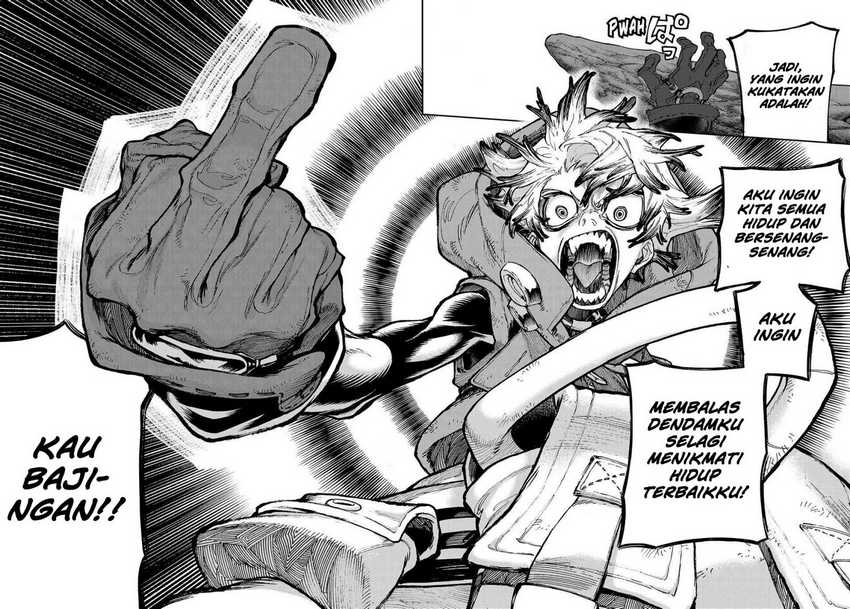 Read Gachiakuta id Manga Online