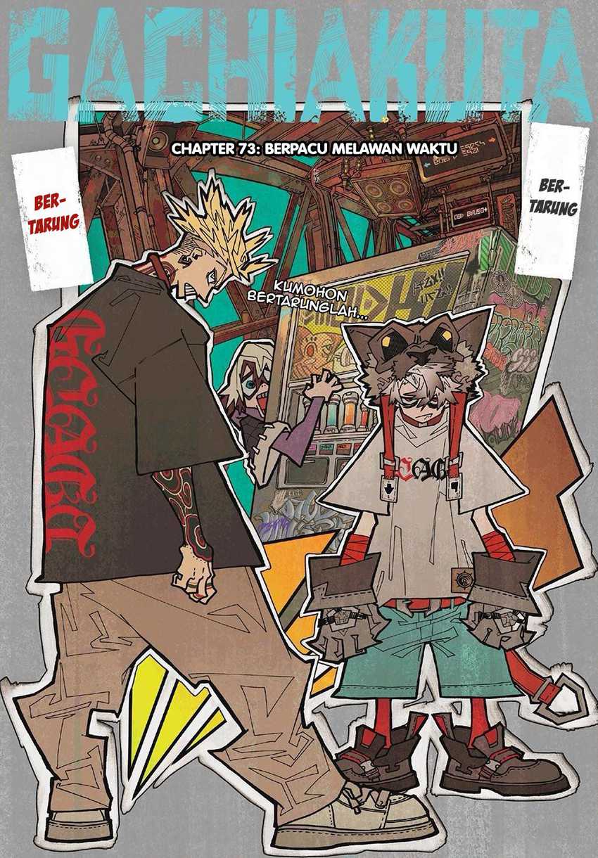 Read Gachiakuta id Manga Online