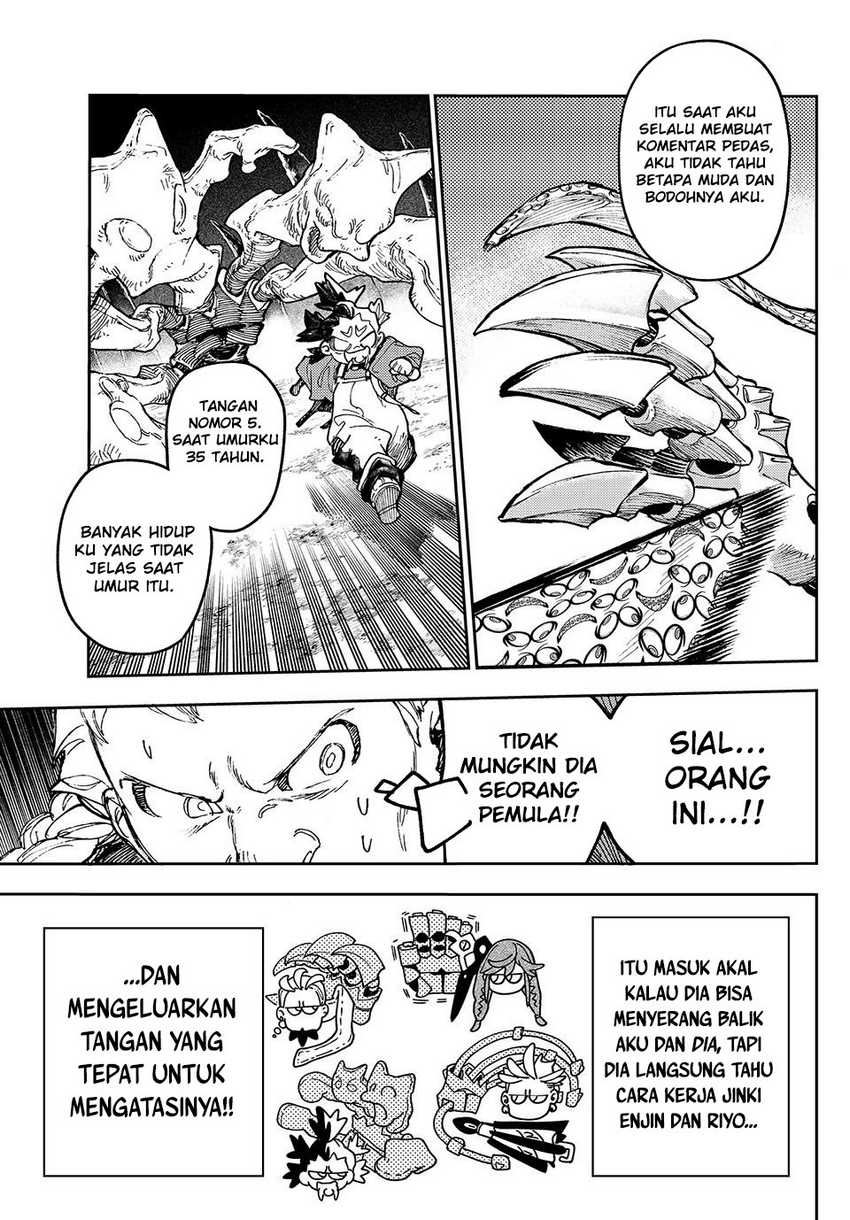 Read Gachiakuta id Manga Online