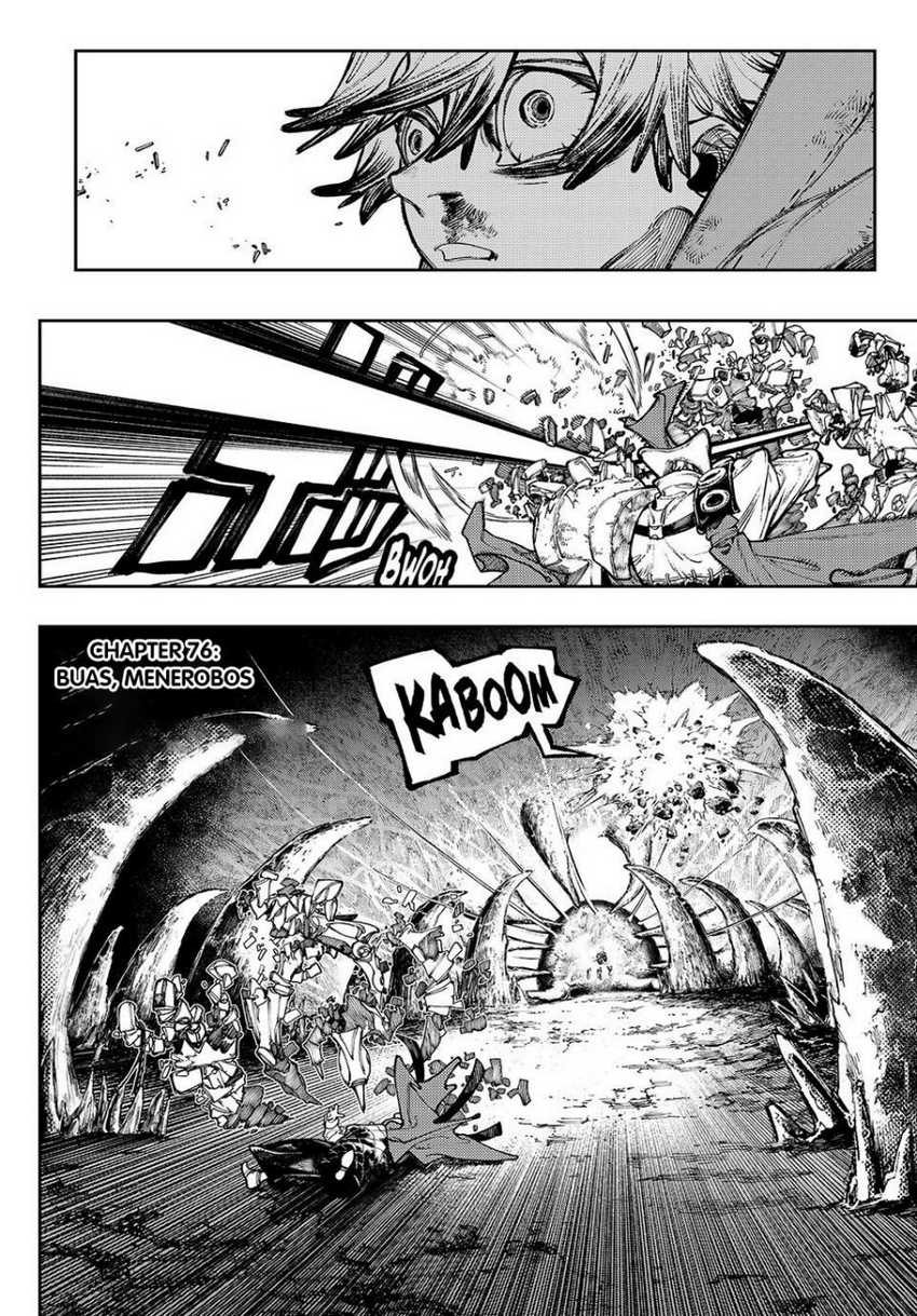 Read Gachiakuta id Manga Online
