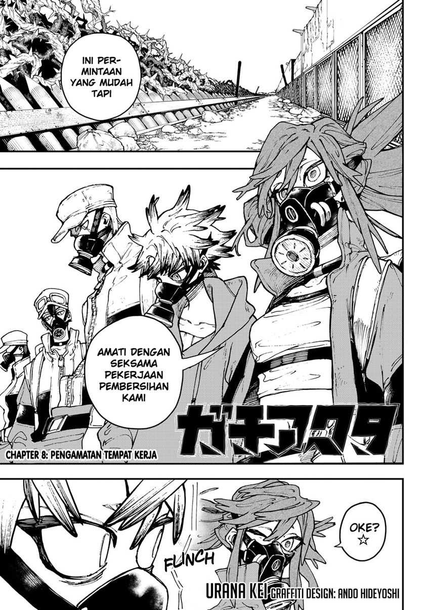 Read Gachiakuta id Manga Online