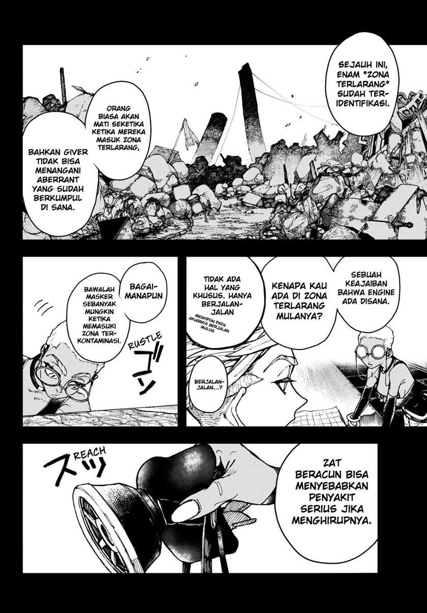 Read Gachiakuta id Manga Online
