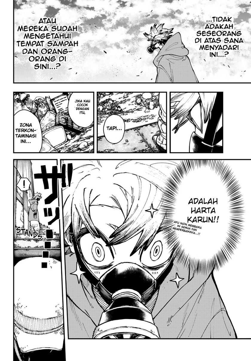 Read Gachiakuta id Manga Online