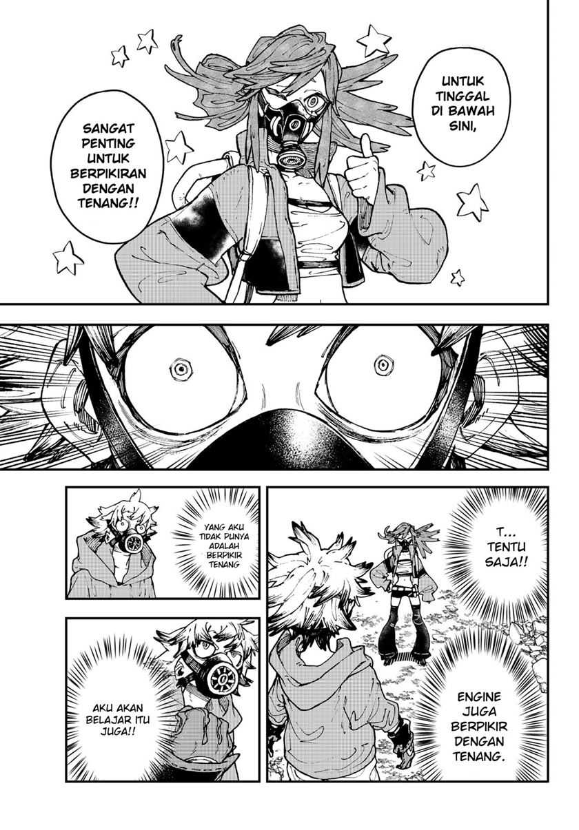 Read Gachiakuta id Manga Online