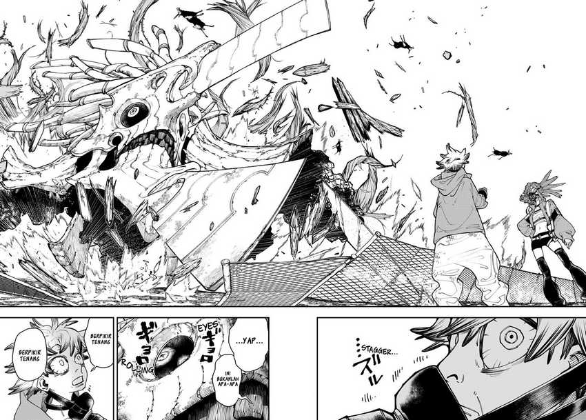 Read Gachiakuta id Manga Online
