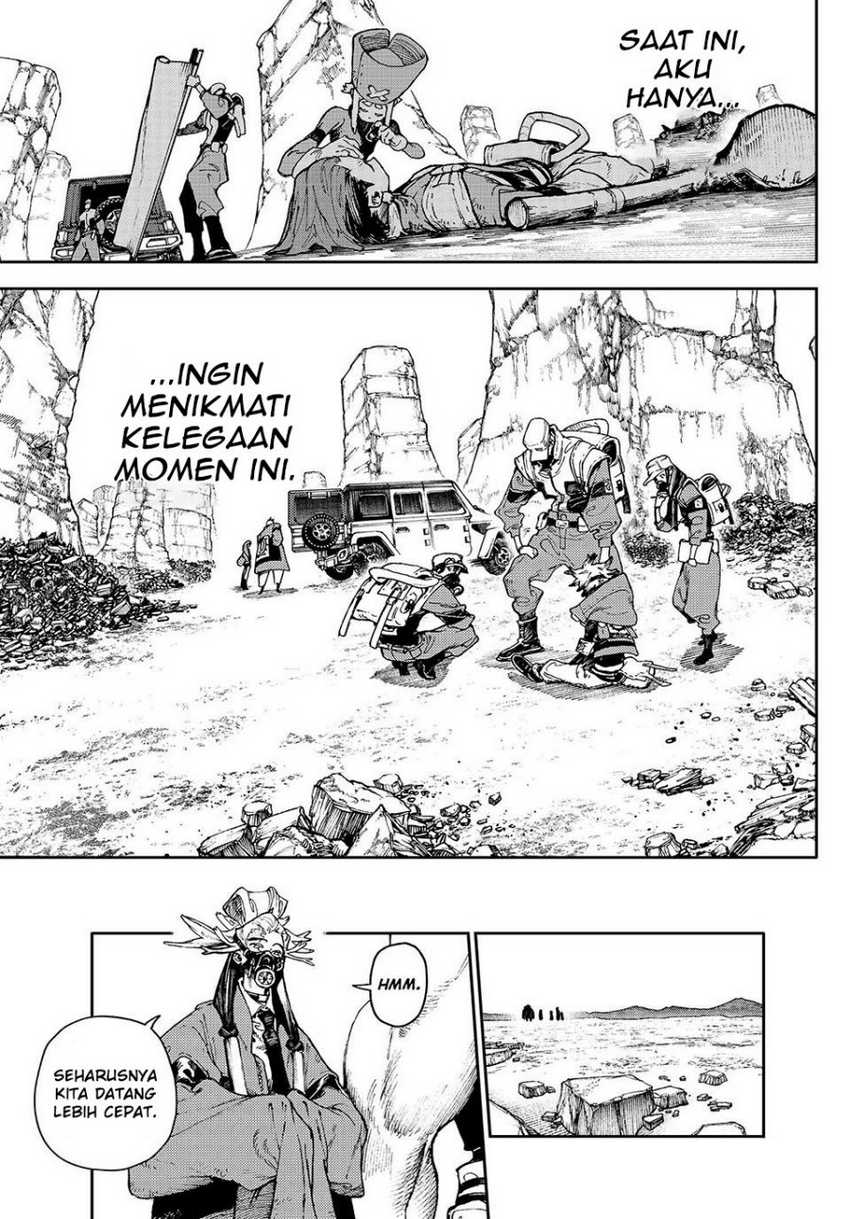 Read Gachiakuta id Manga Online