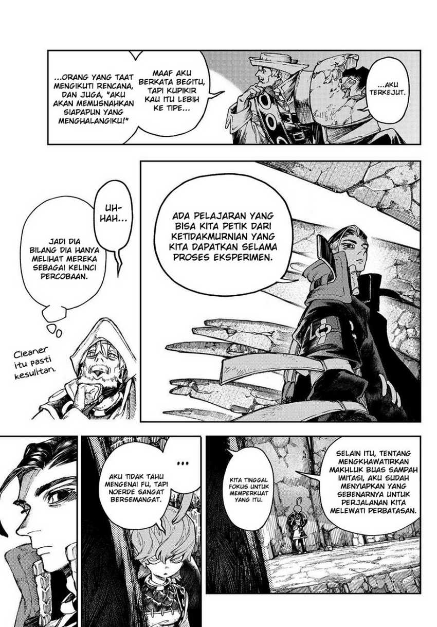 Read Gachiakuta id Manga Online