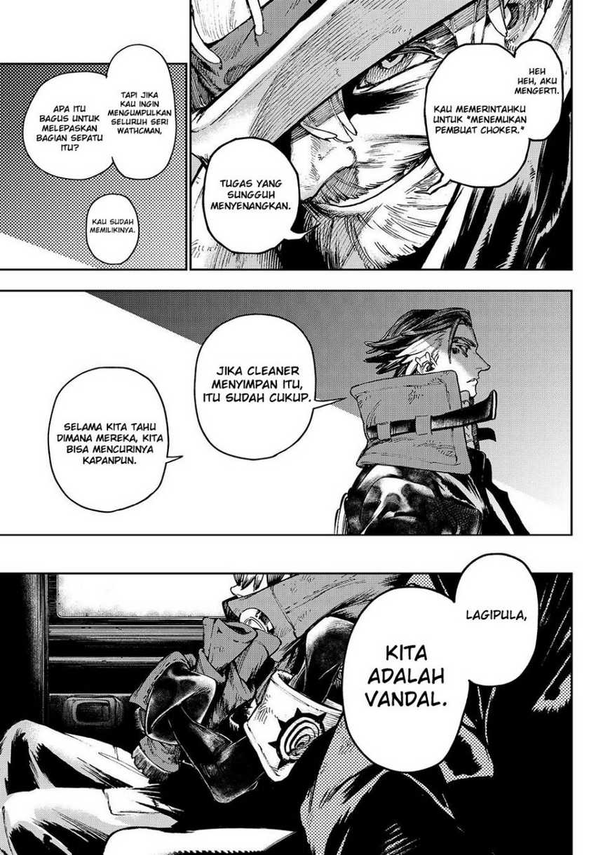 Read Gachiakuta id Manga Online