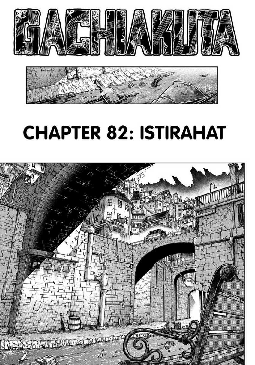 Read Gachiakuta id Manga Online