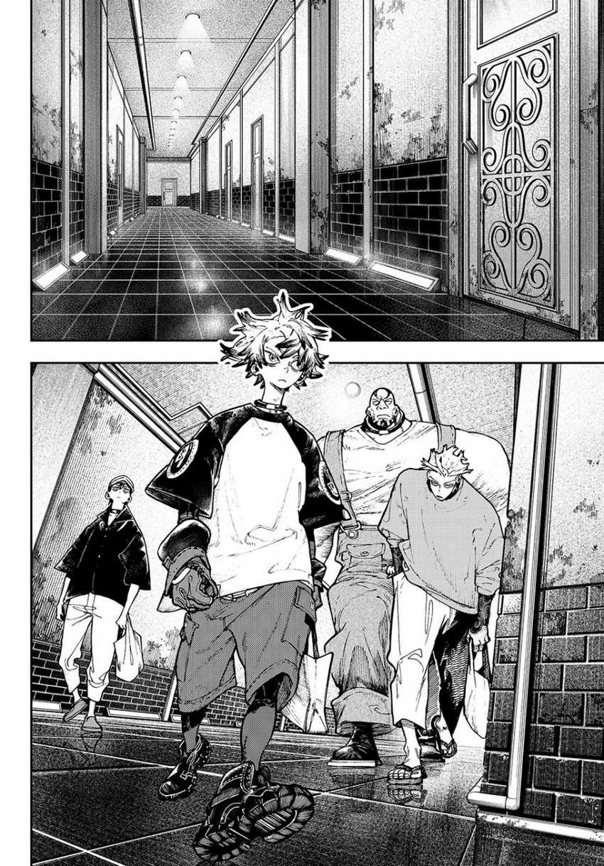 Read Gachiakuta id Manga Online