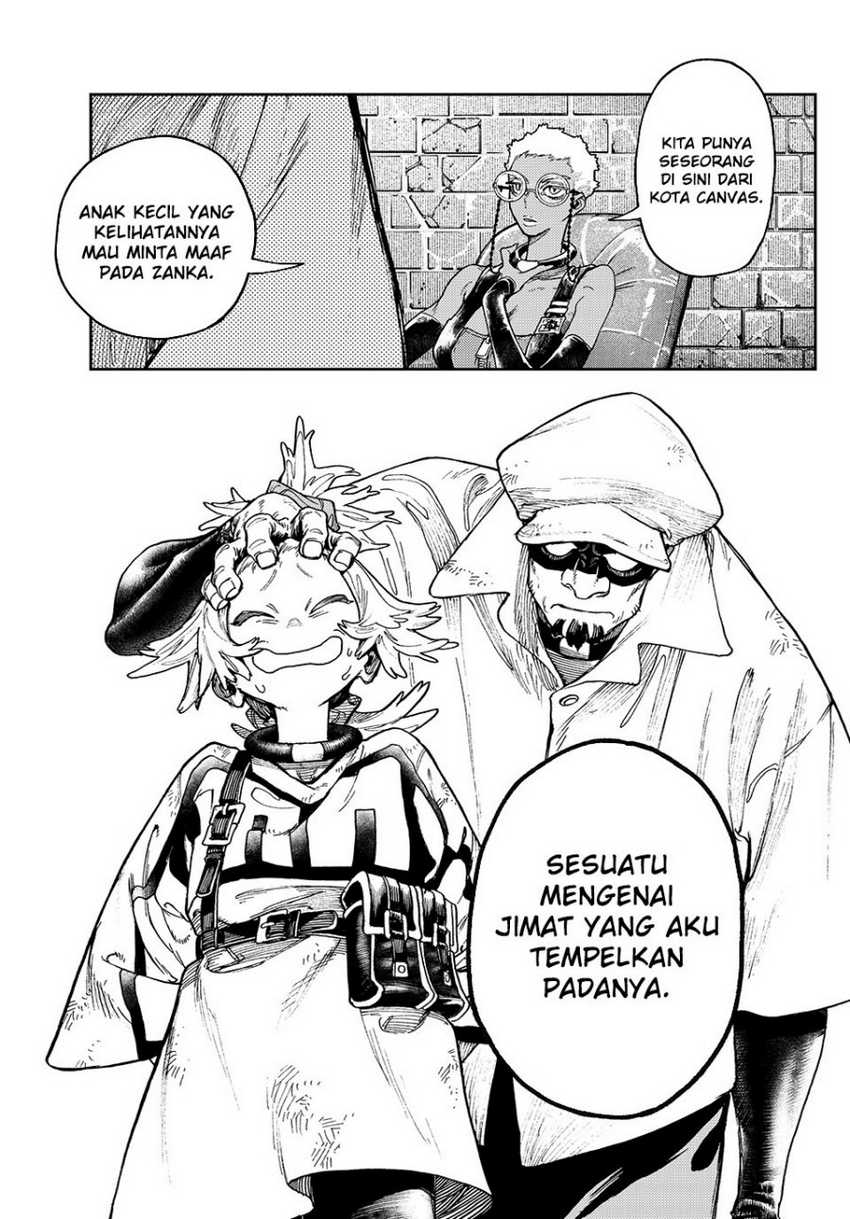 Read Gachiakuta id Manga Online