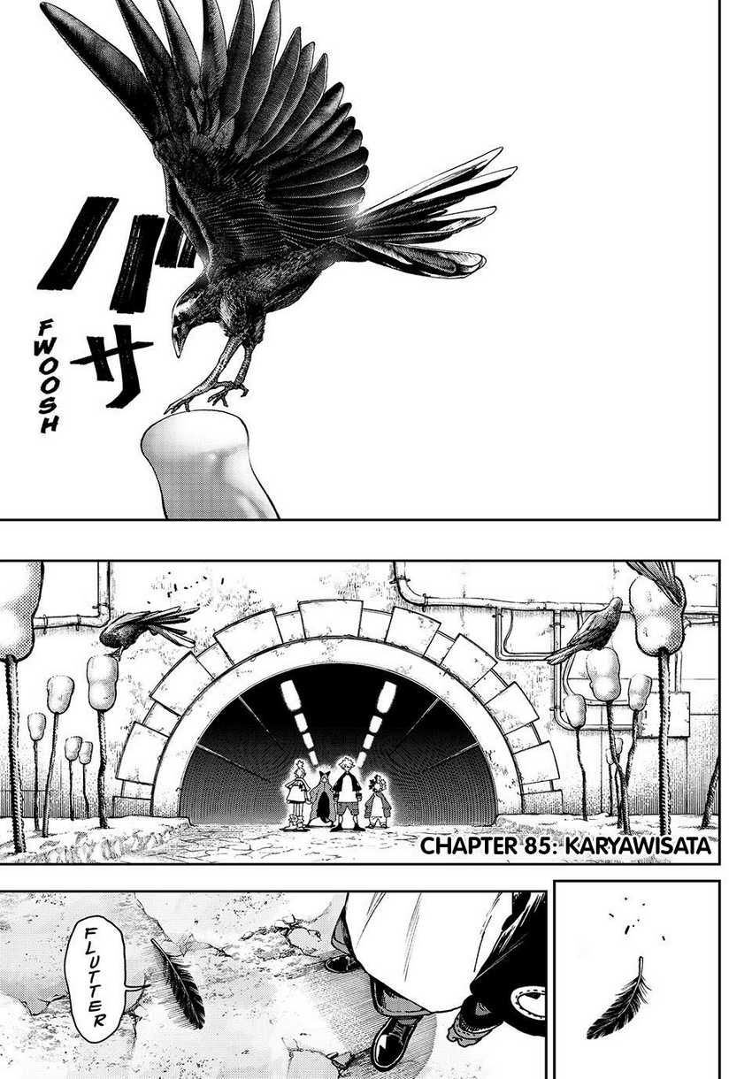 Read Gachiakuta id Manga Online