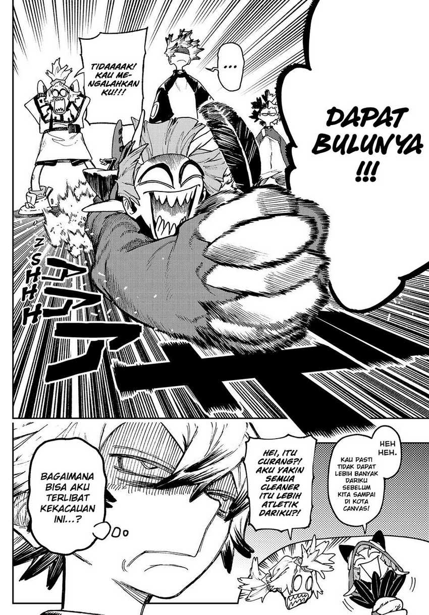 Read Gachiakuta id Manga Online