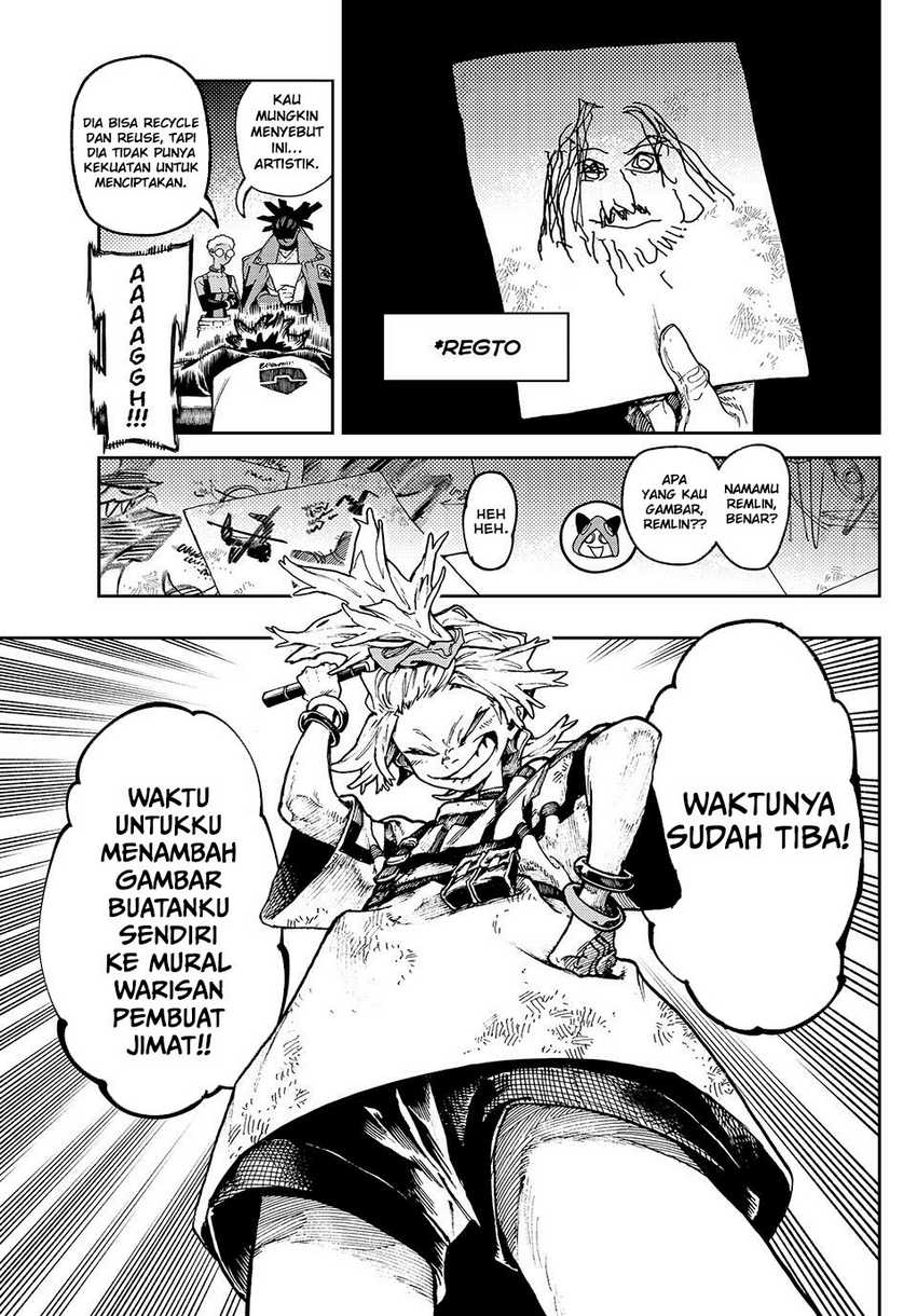 Read Gachiakuta id Manga Online