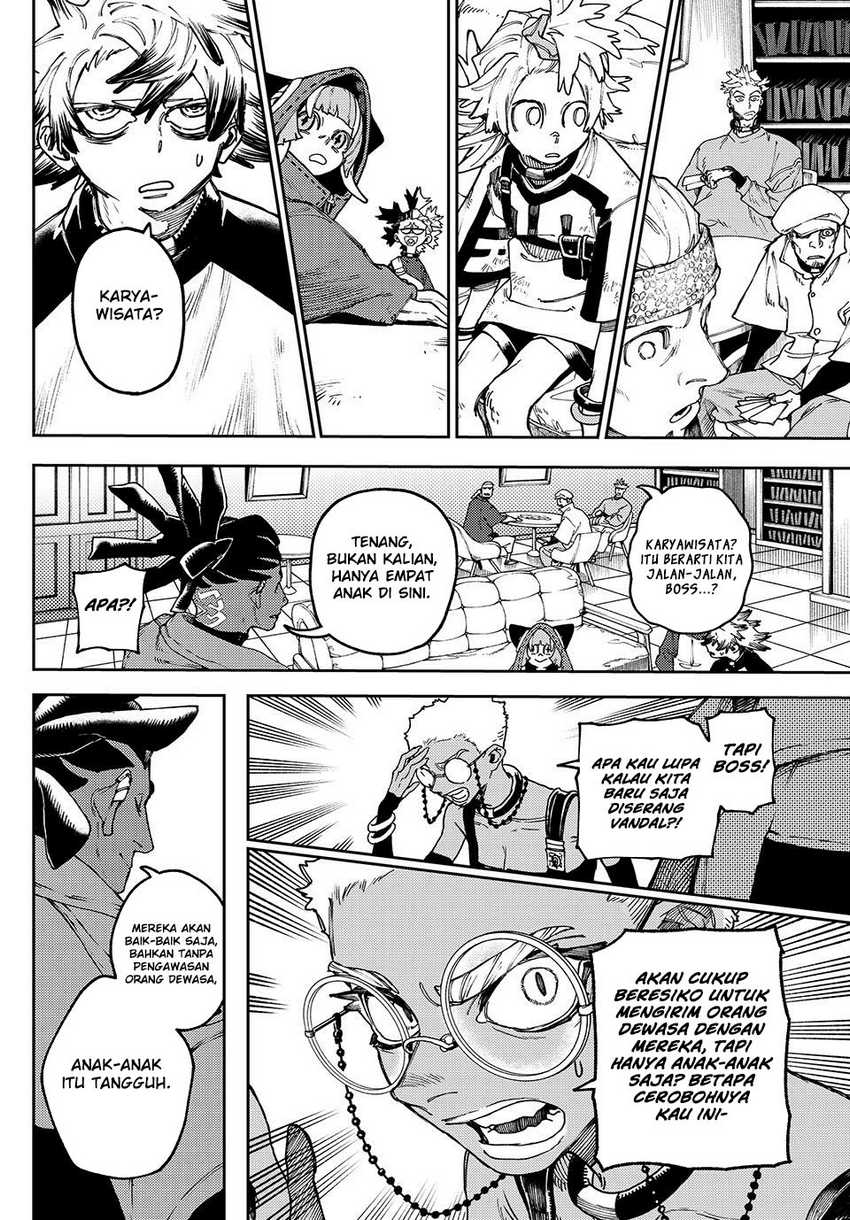 Read Gachiakuta id Manga Online