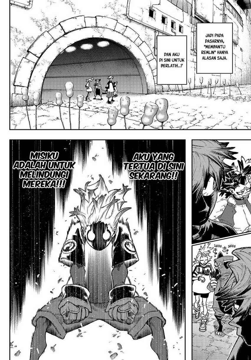 Read Gachiakuta id Manga Online
